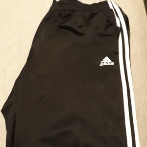 Black Adidas Sweatpants